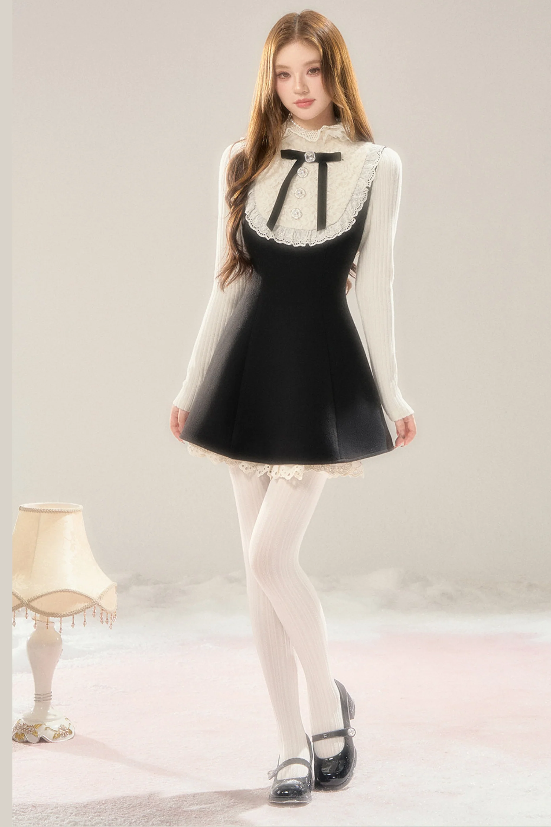 French Doll Style Flare Dress - Image 7