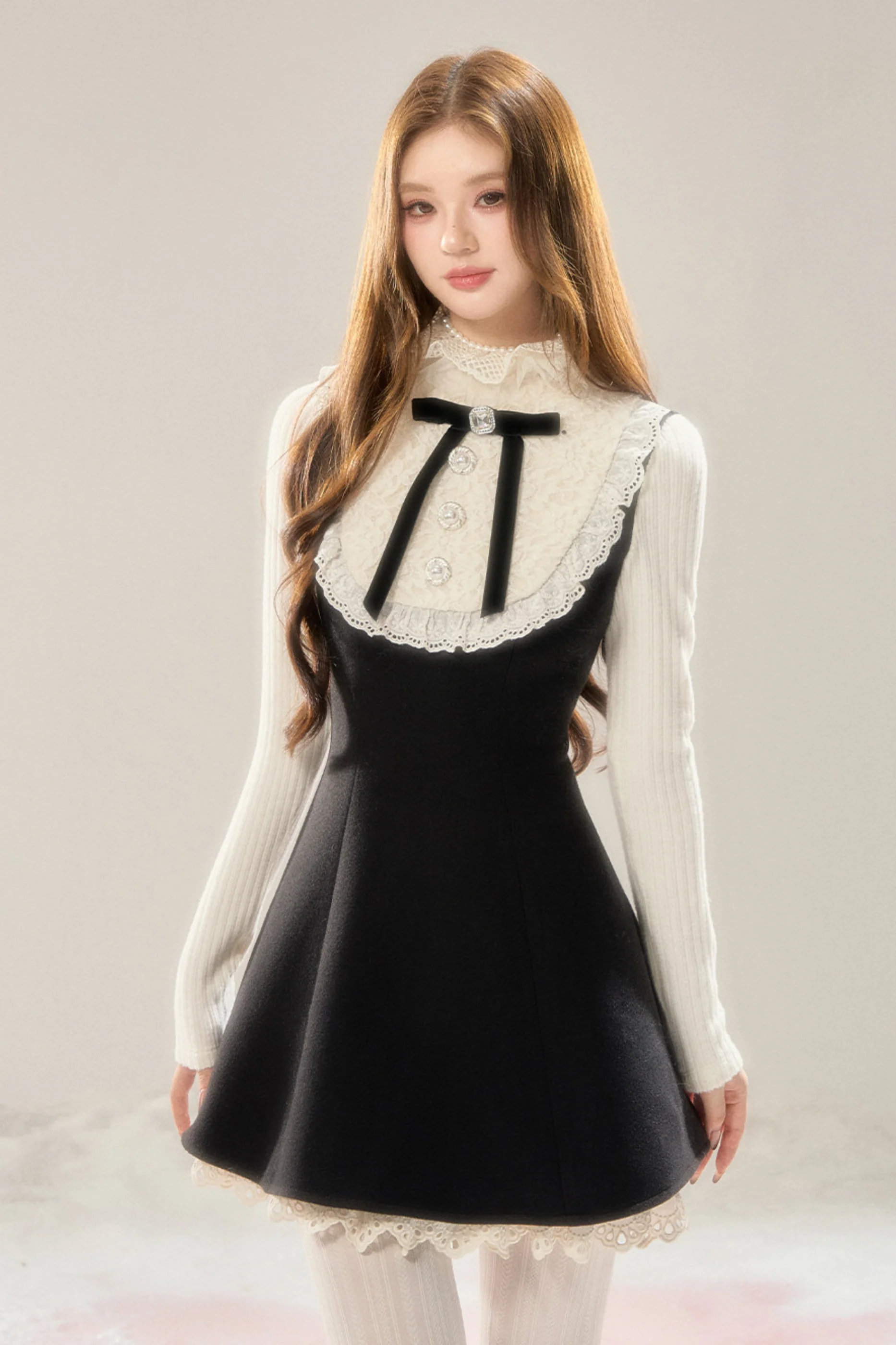 French Doll Style Flare Dress - Image 9