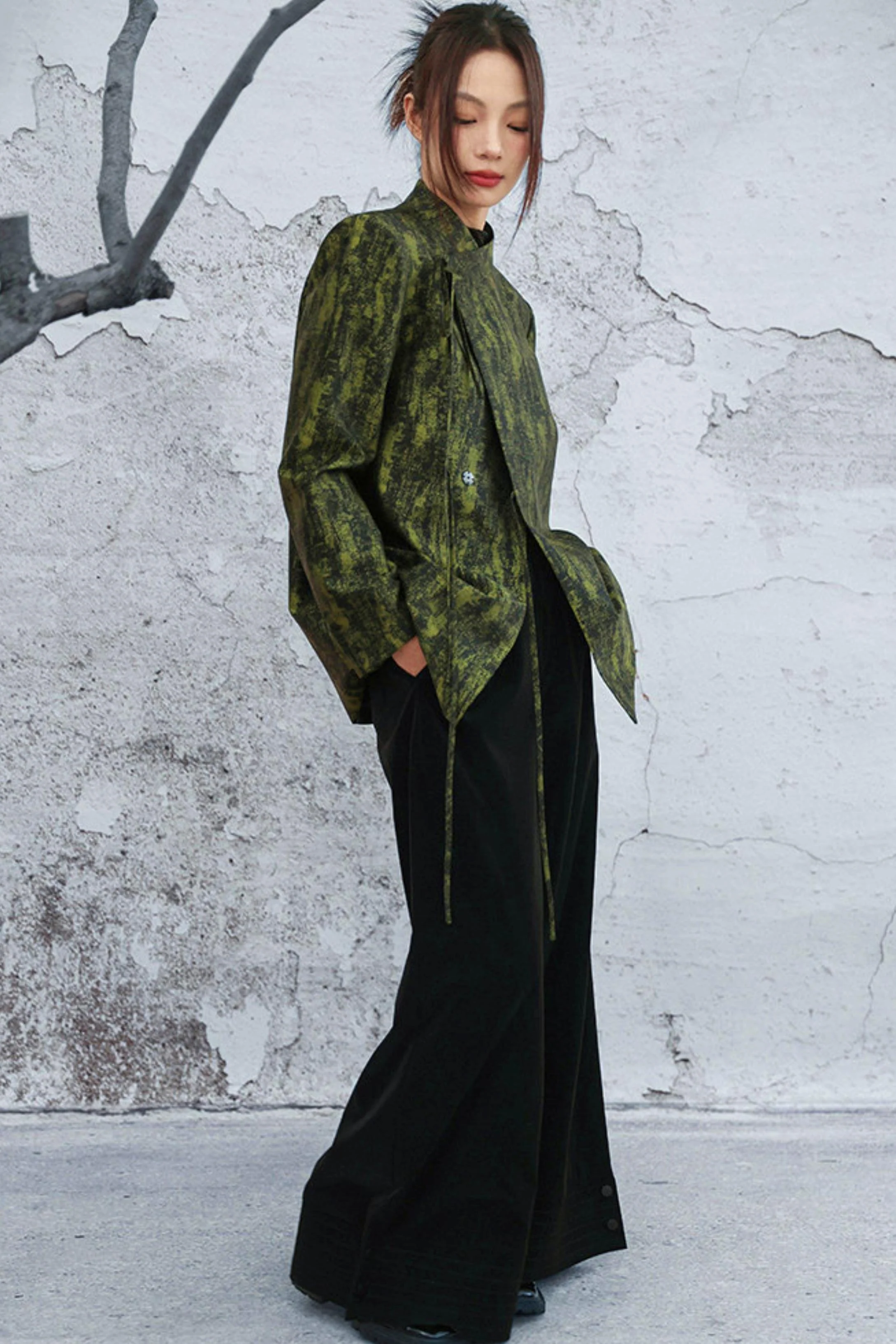 High Waist Poodle Coat Pants - Image 10