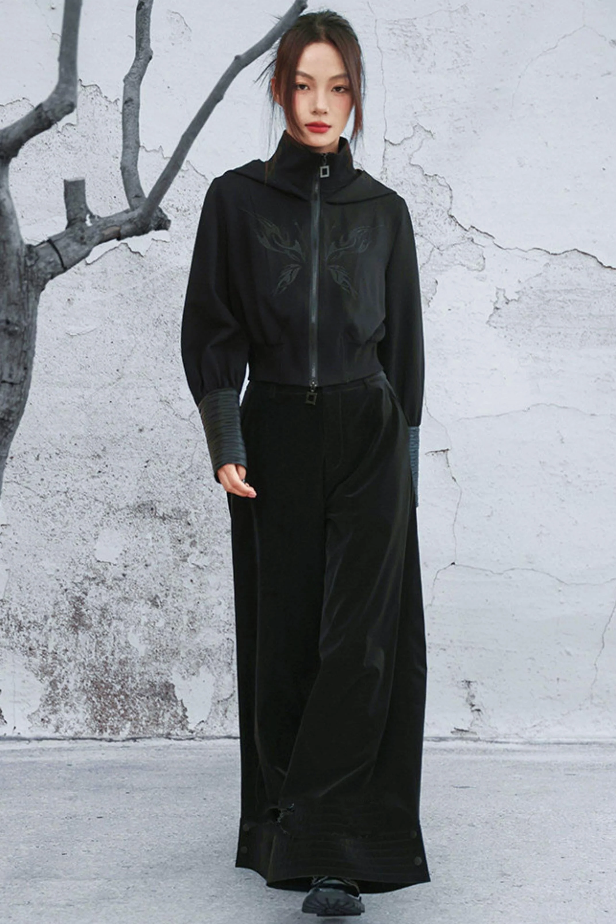 High Waist PU Coated Pants - Image 14