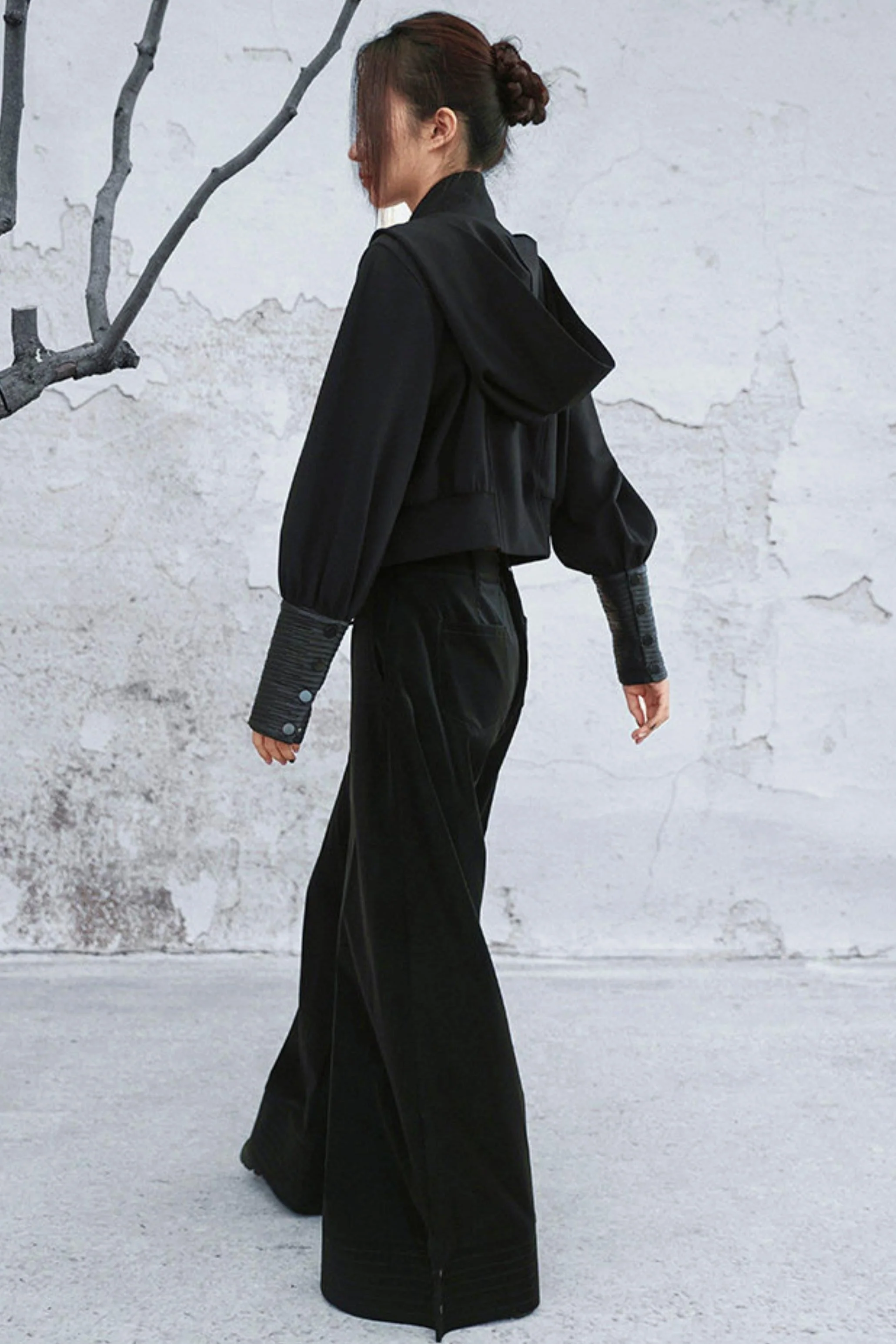 High Waist PU Coated Pants - Image 16
