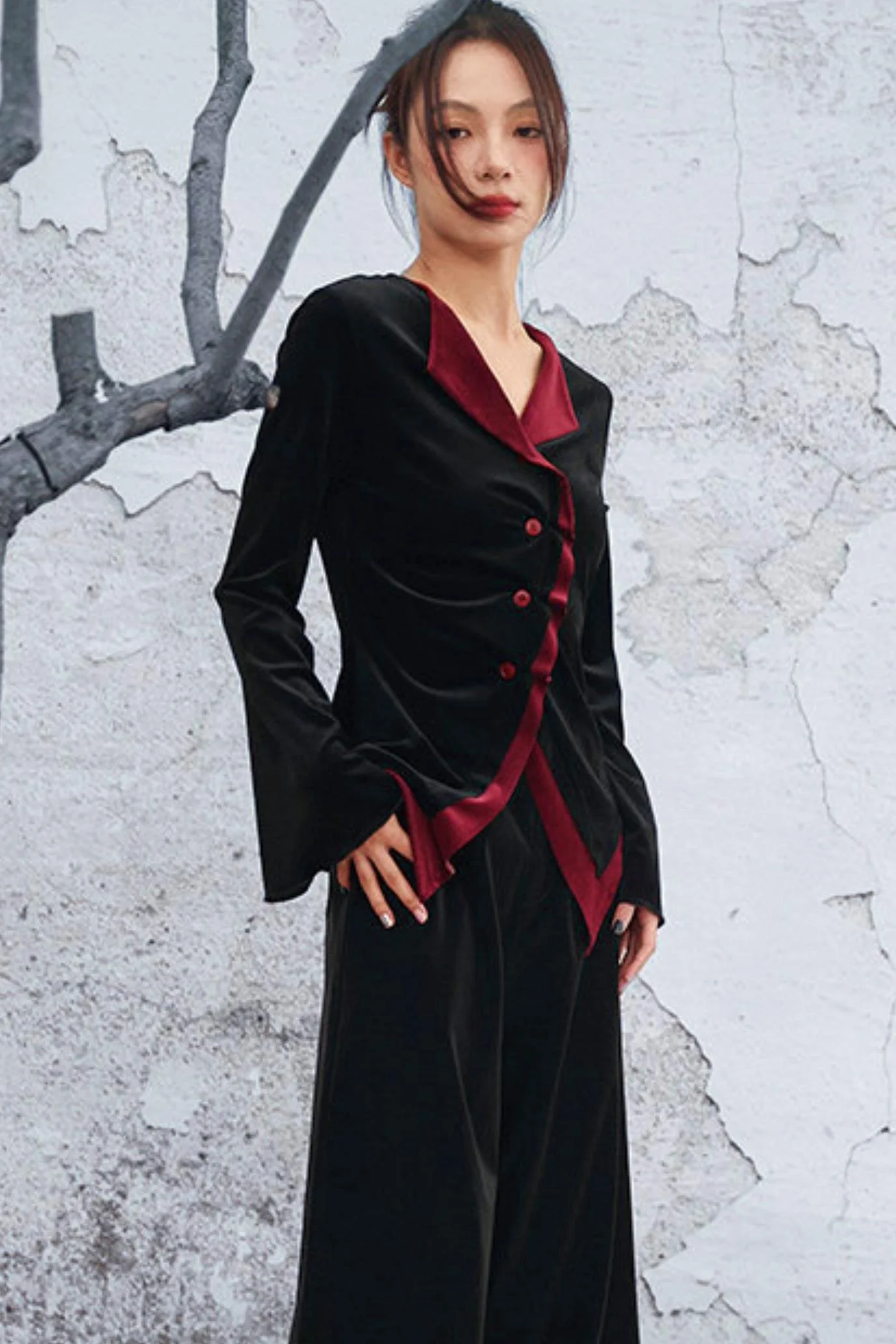 High Waist PU Coated Pants - Image 17