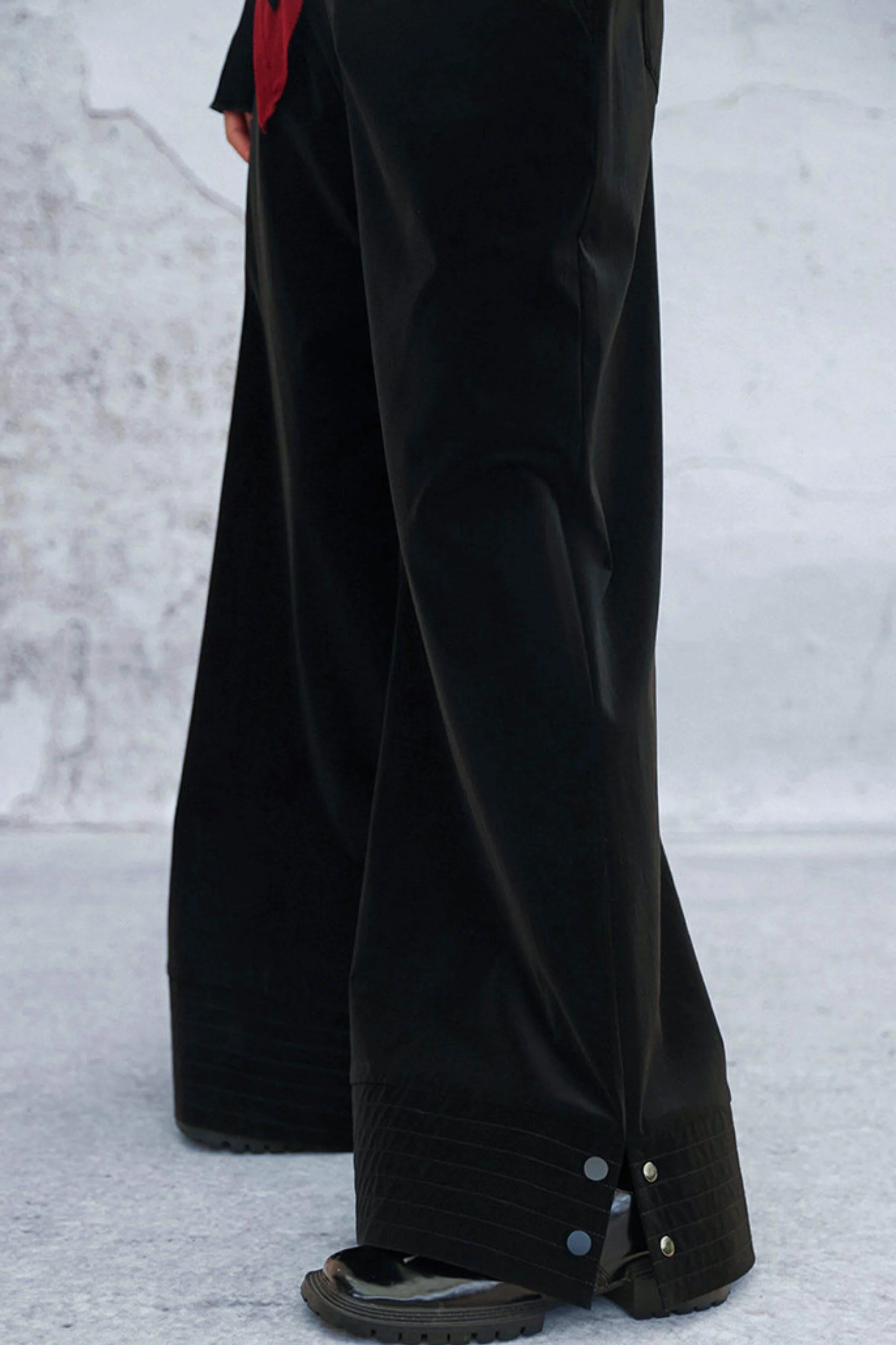 High Waist PU Coated Pants - Image 18
