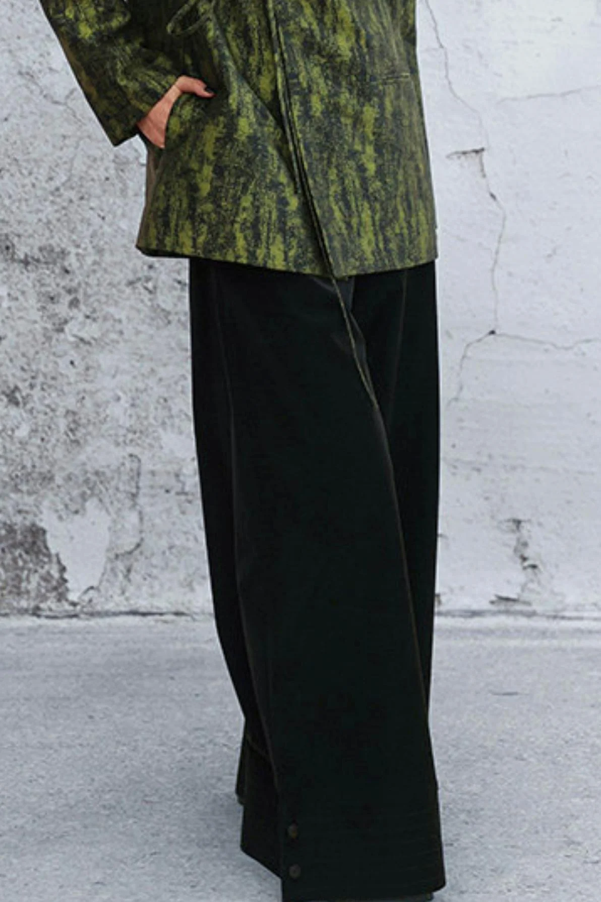 High Waist PU Coated Pants - Image 9