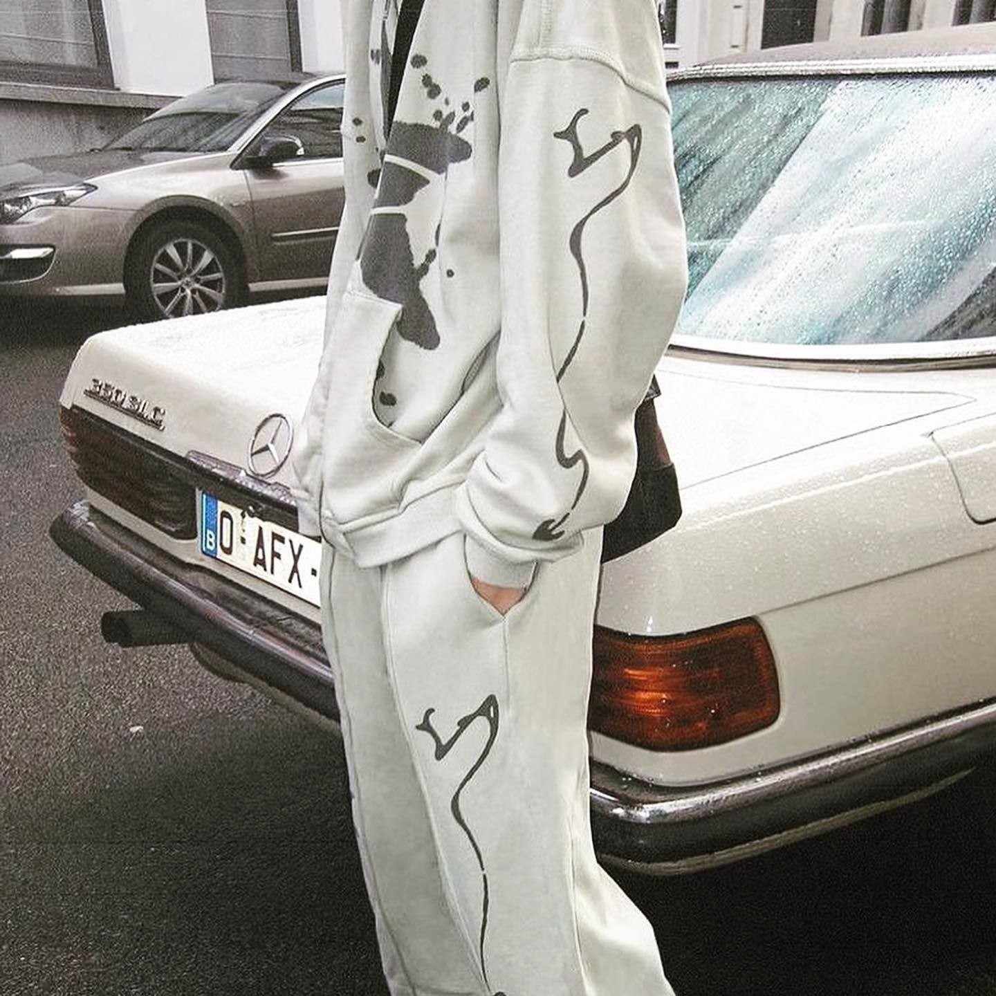 Hip-hop Print Zip-up Y2K Hoodie - Image 2