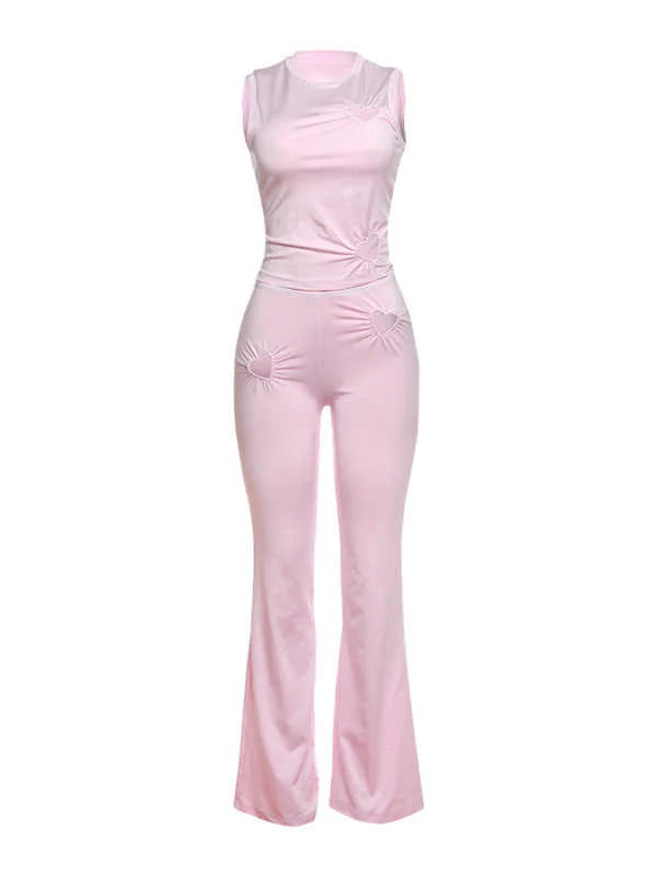 Hollow Heart-shaped Coord - Image 2