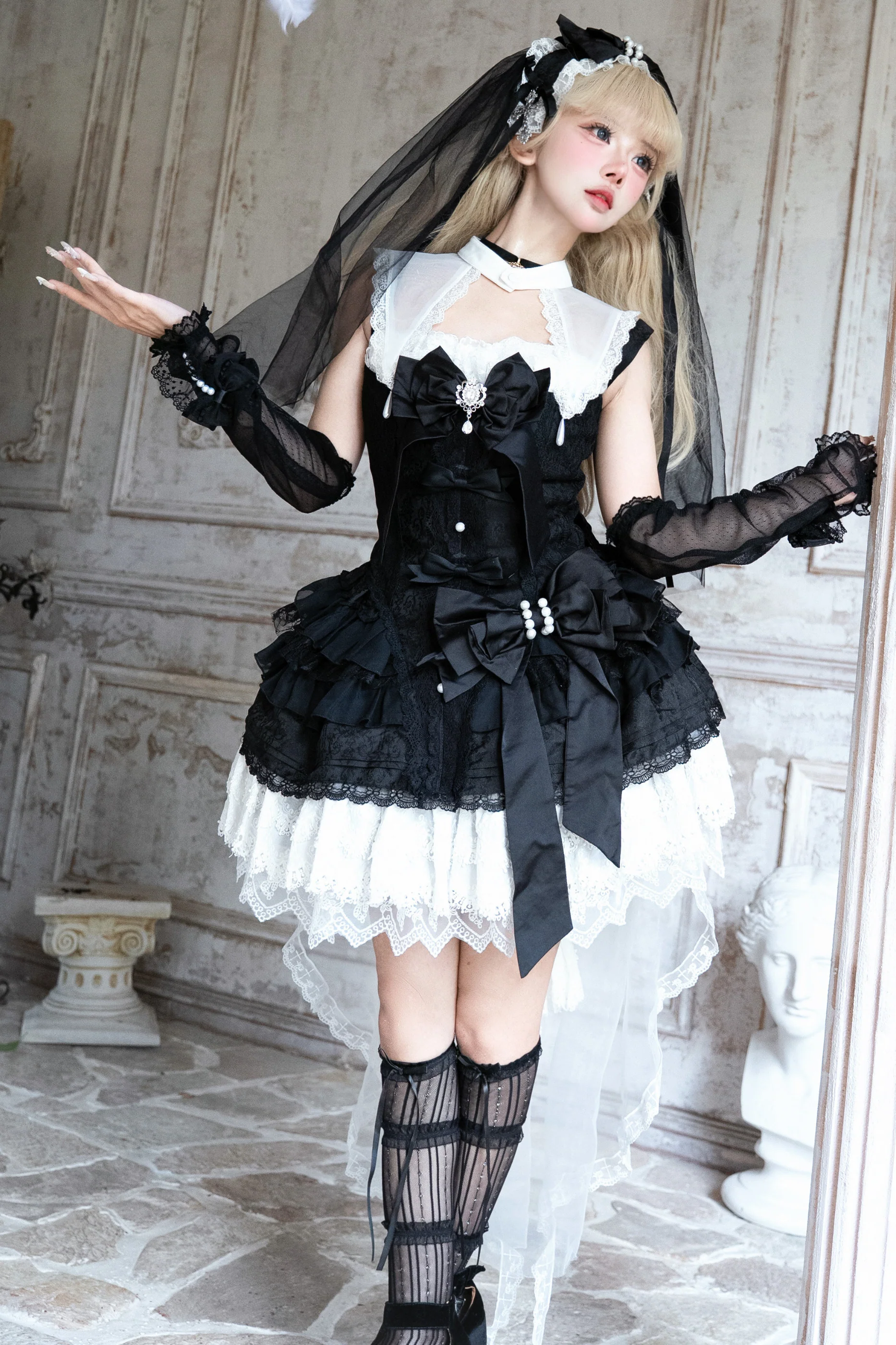 Holy Paradise Lolita Dress - Image 2