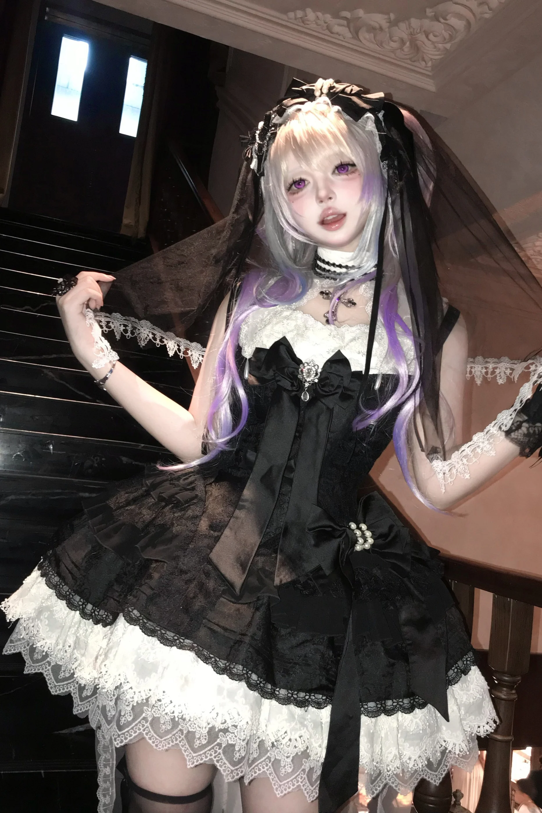 Holy Paradise Lolita Dress - Image 4