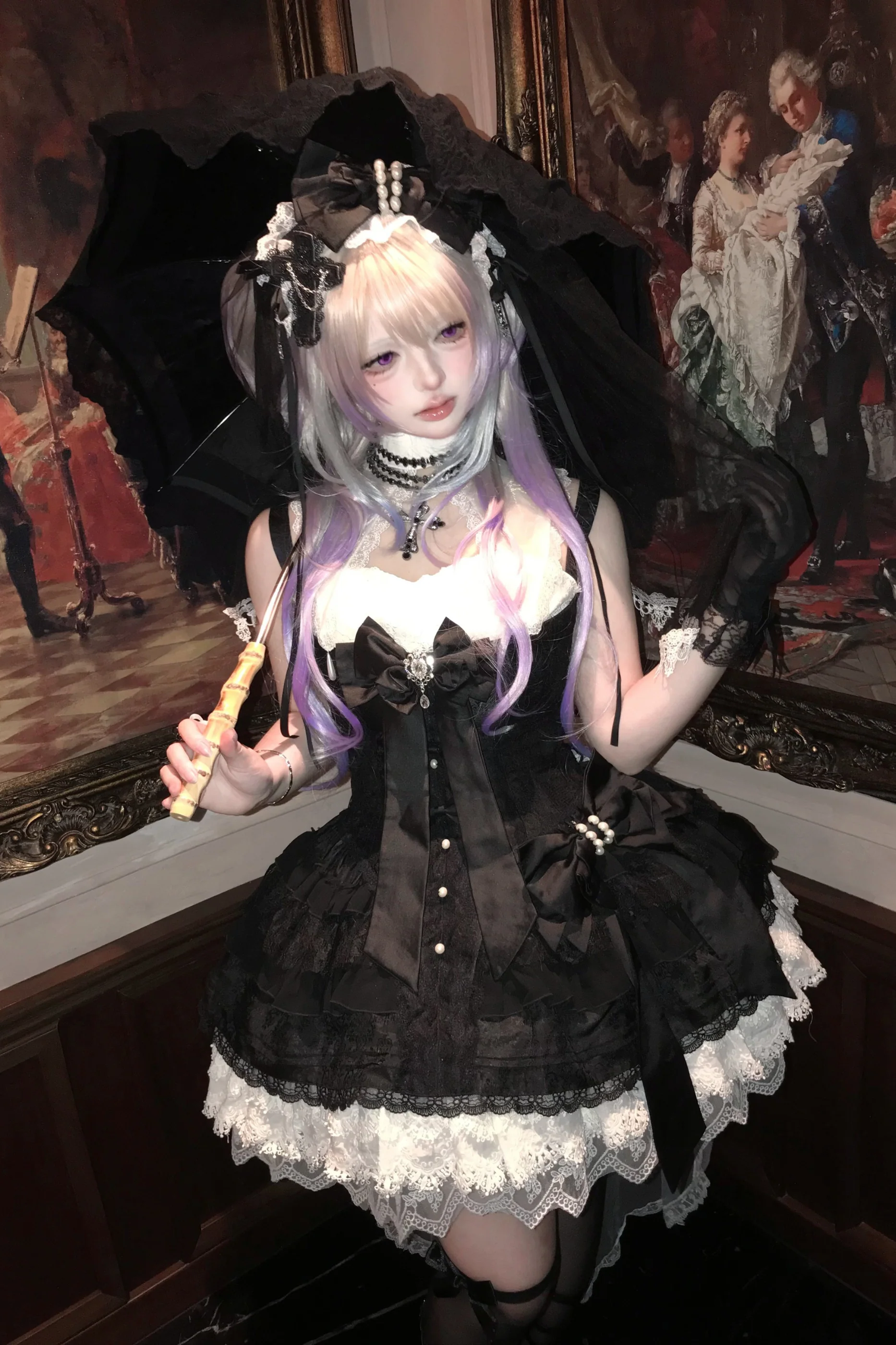 Holy Paradise Lolita Dress - Image 5
