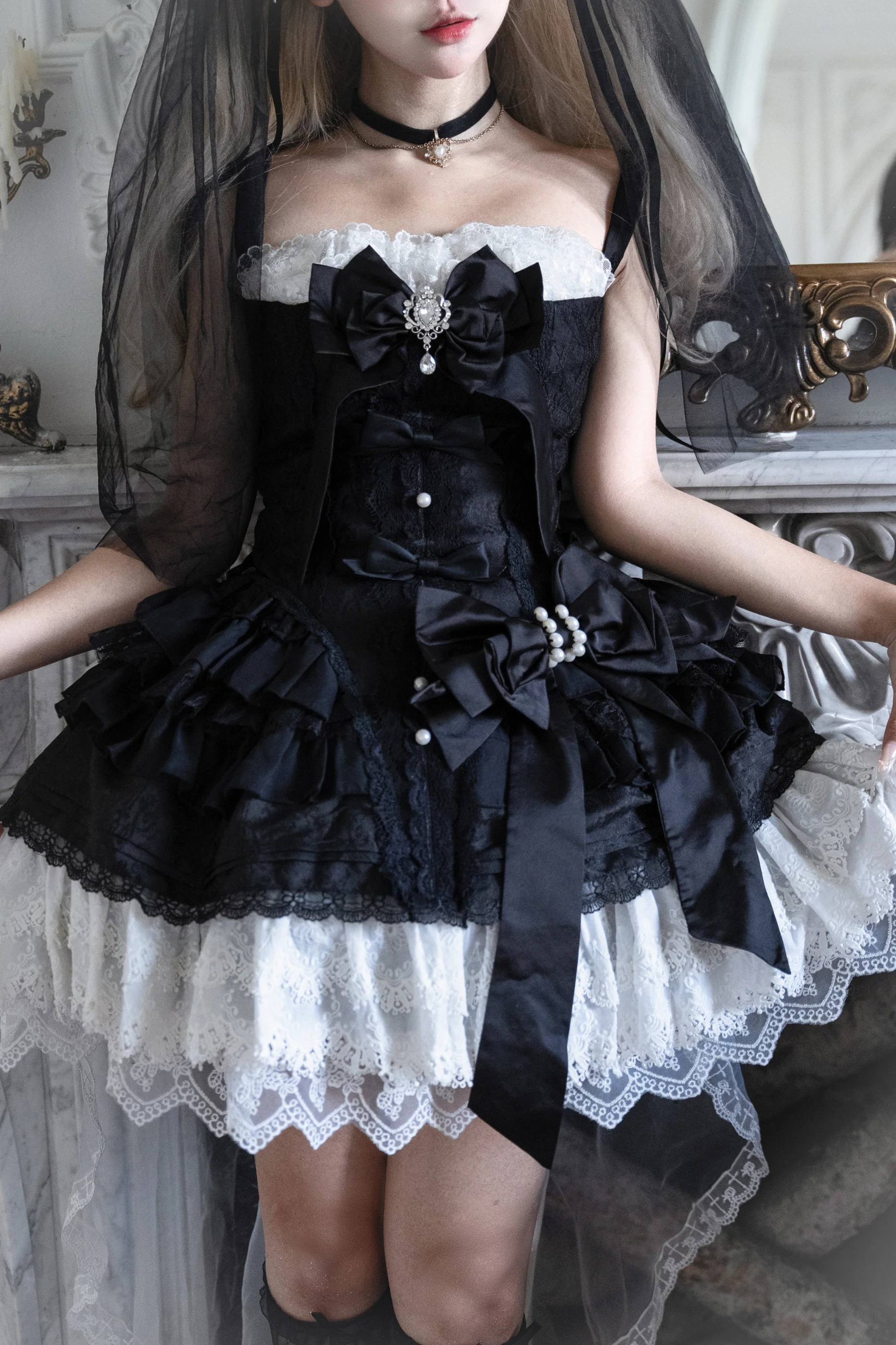 Holy Paradise Lolita Dress - Image 7