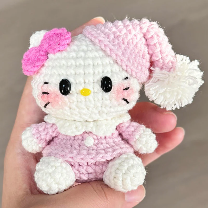 Homemade diy kt wool doll - Image 3