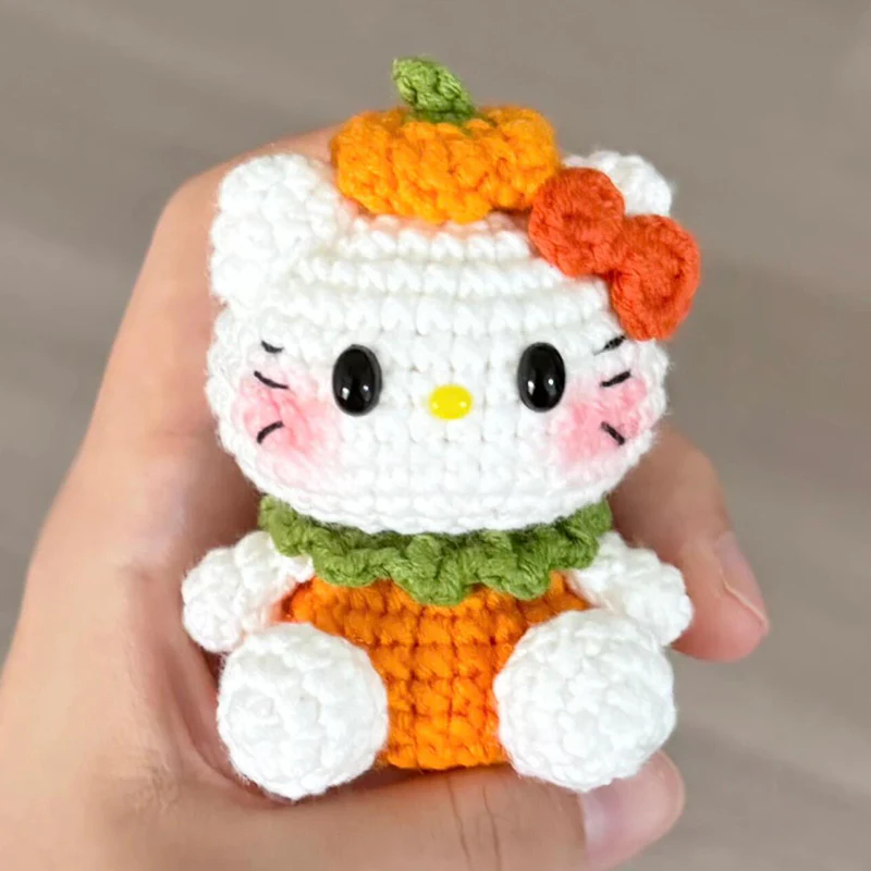 Homemade diy kt wool doll - Image 4