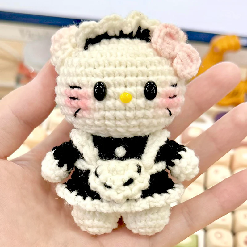 Homemade diy kt wool doll - Image 5