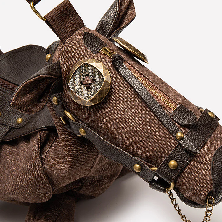 Horse Canvas Crossbody Bag - Image 3