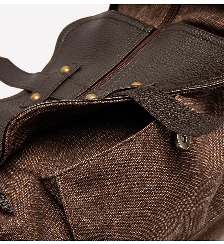Horse Canvas Crossbody Bag - Image 4