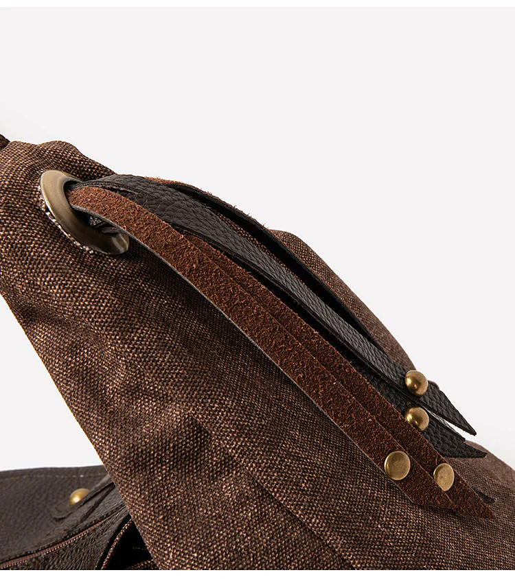 Horse Canvas Crossbody Bag - Image 5