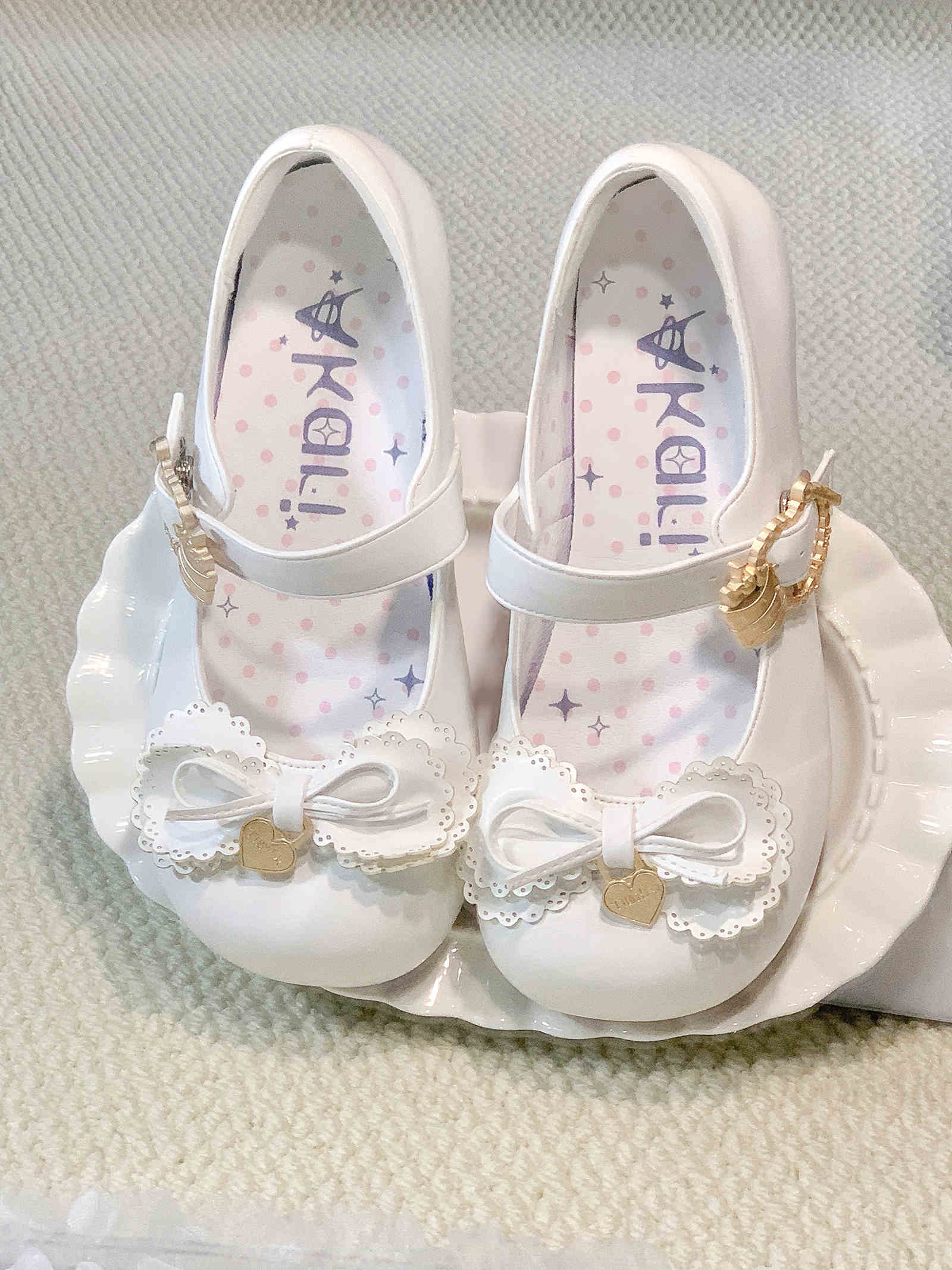 Hoshino Bow Lolita Shoes - Image 4