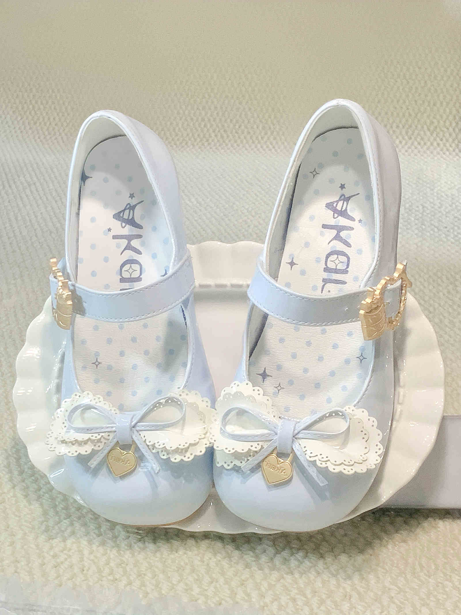 Hoshino Bow Lolita Shoes - Image 5