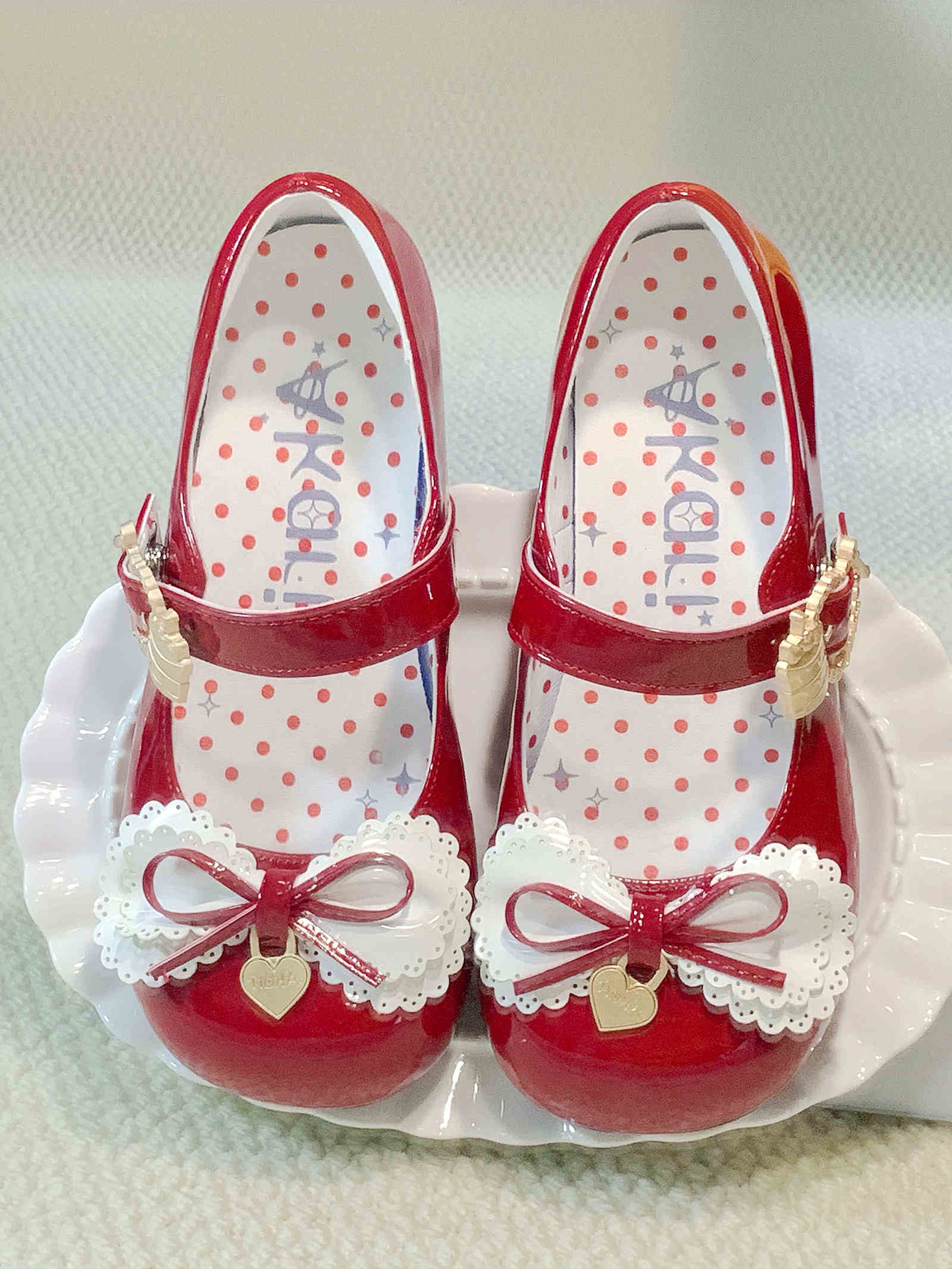 Hoshino Bow Lolita Shoes - Image 6
