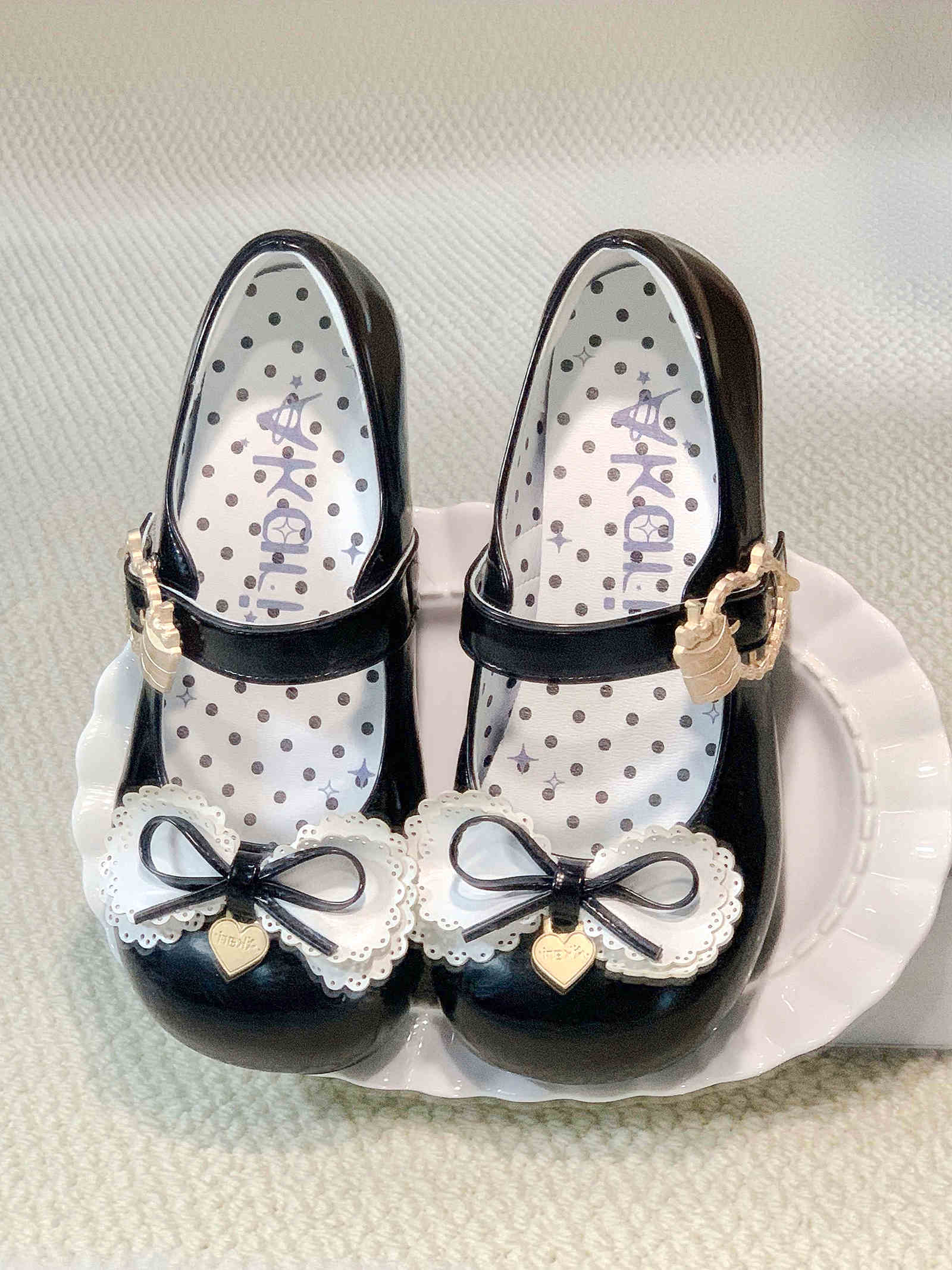 Hoshino Bow Lolita Shoes - Image 7