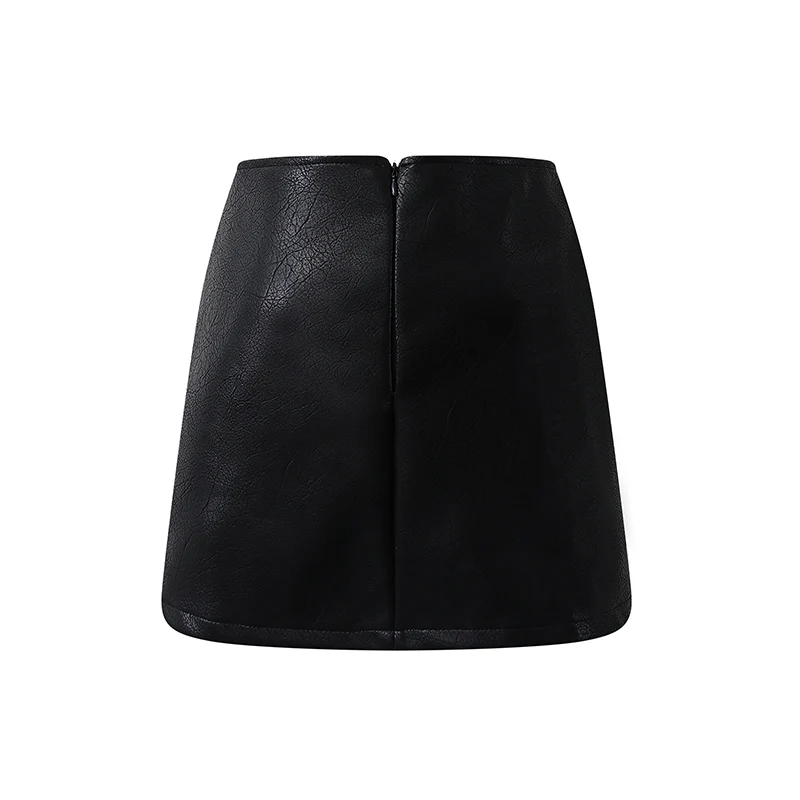 Hourglass Bow Leather Corset Dark Coquette Coord - Image 2
