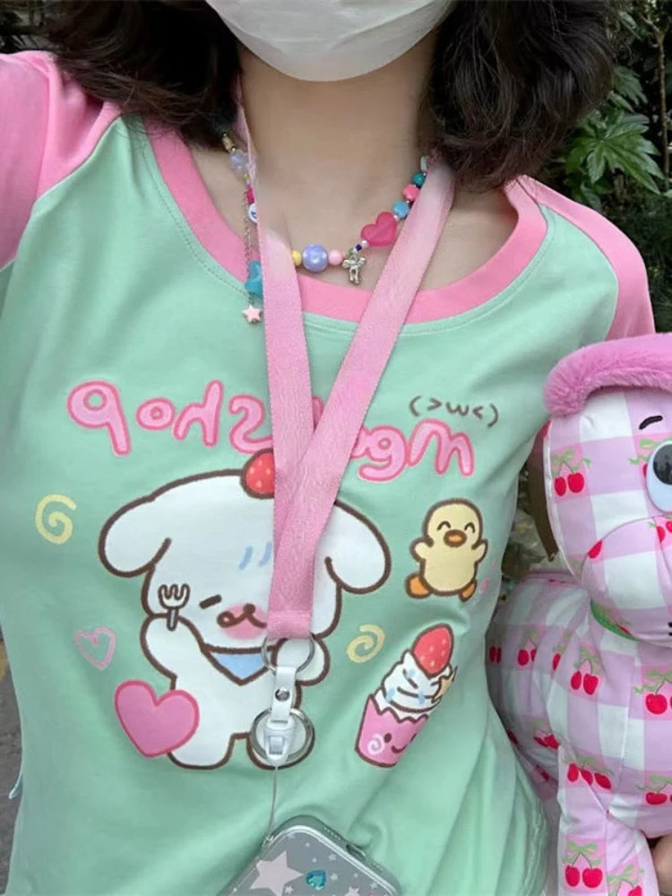 Hungry Lil Pup Tee - Image 2