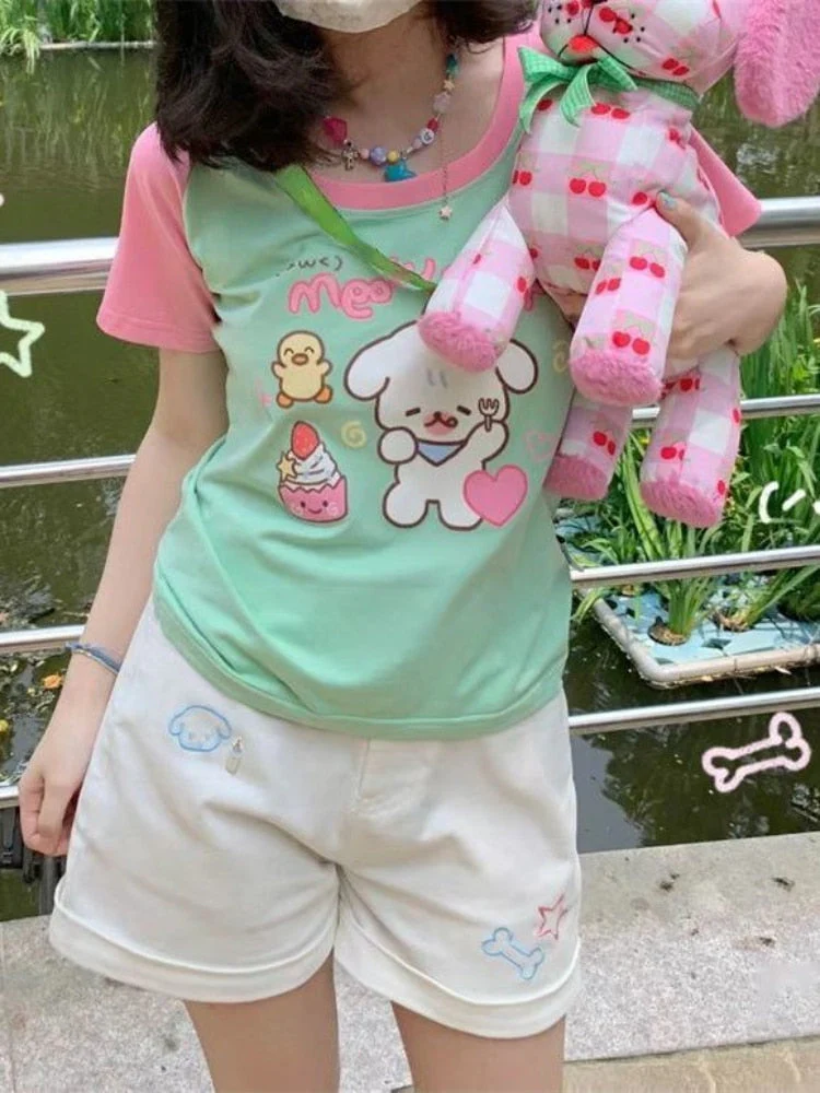 Hungry Lil Pup Tee - Image 3