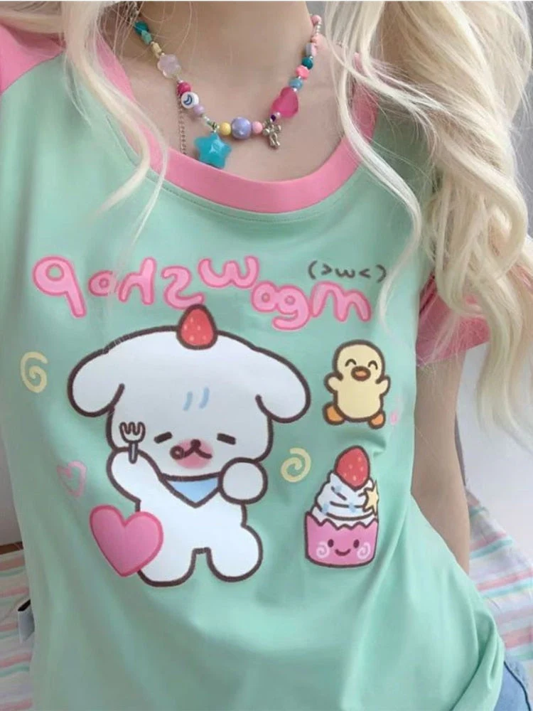 Hungry Lil Pup Tee - Image 4