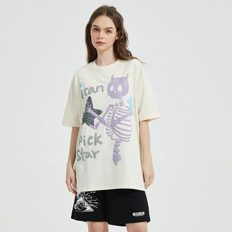 I Can Pick Star Tee - Image 4