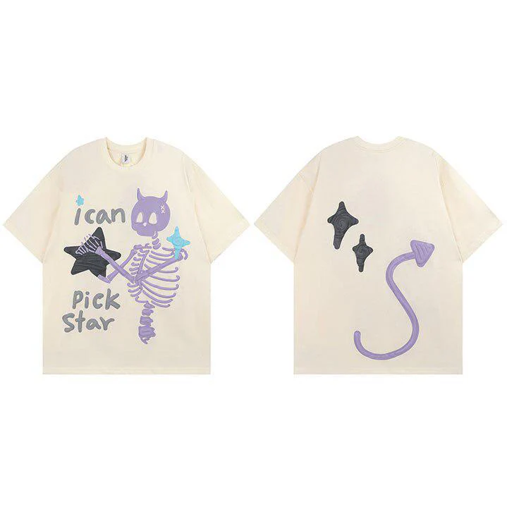 I Can Pick Star Tee - Image 7