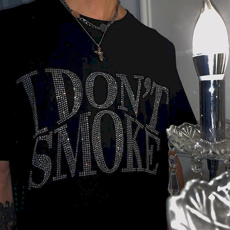 I Don't Smoke Tee - Image 2