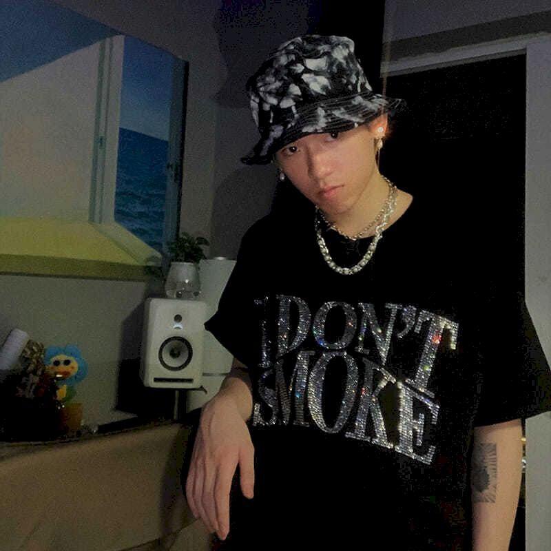I Don't Smoke Tee - Image 4