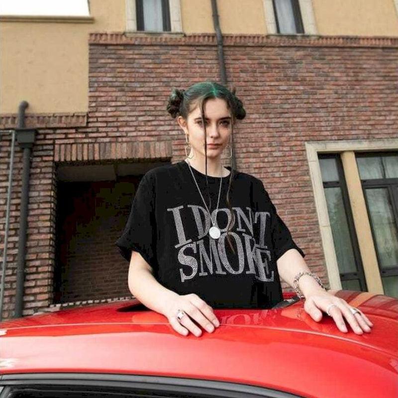 I Don't Smoke Tee - Image 5