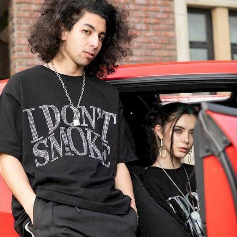 I Don't Smoke Tee - Image 6