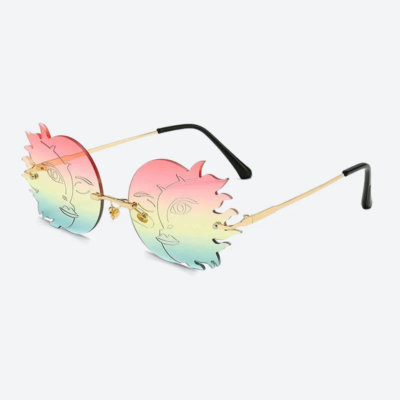 Indie Sun & Moon Sunglasses - Image 5