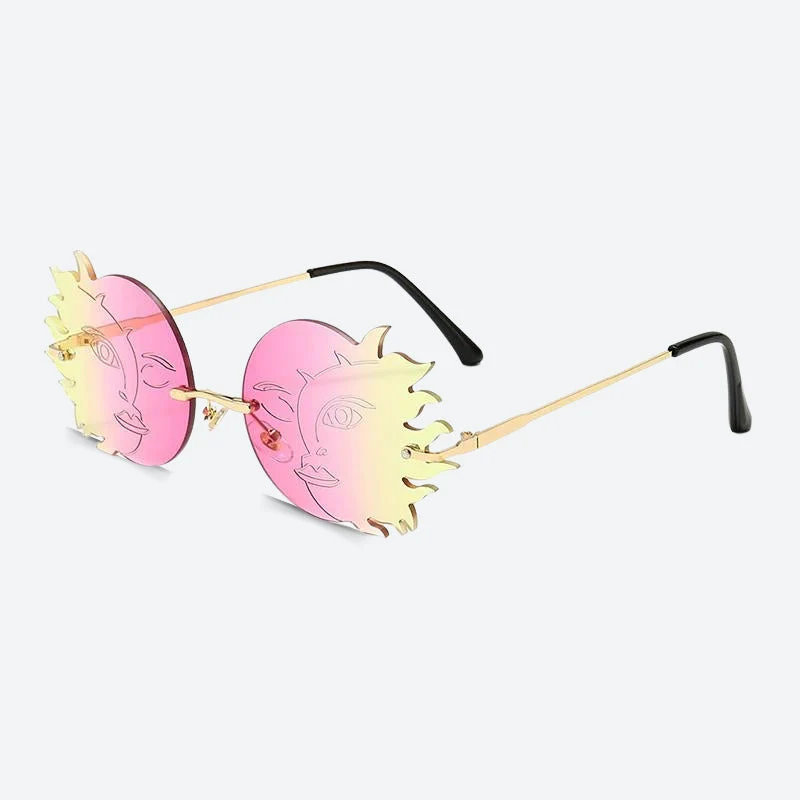 Indie Sun & Moon Sunglasses - Image 6