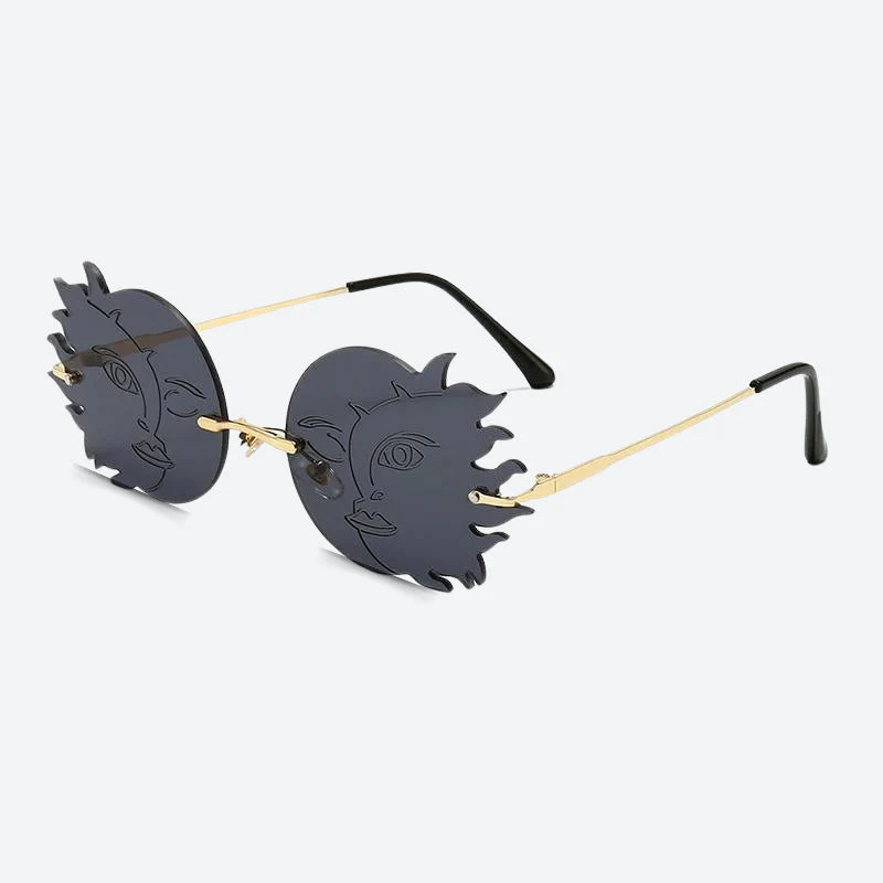 Indie Sun & Moon Sunglasses - Image 8