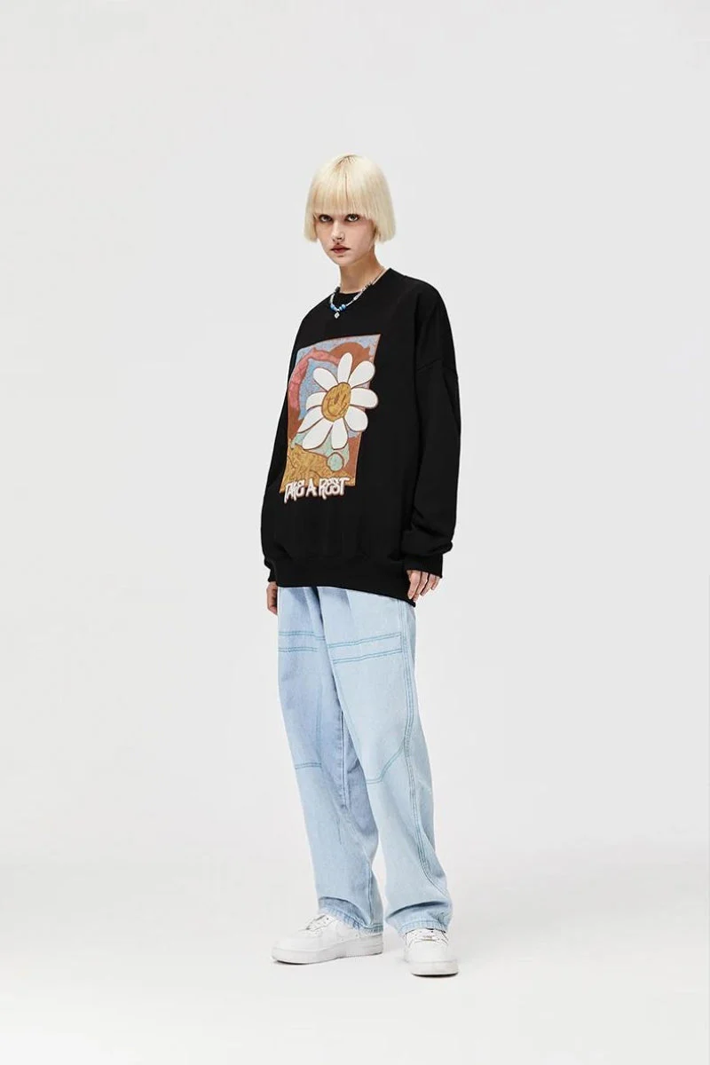 Indie Take a Rest Sweatshirt - Image 2