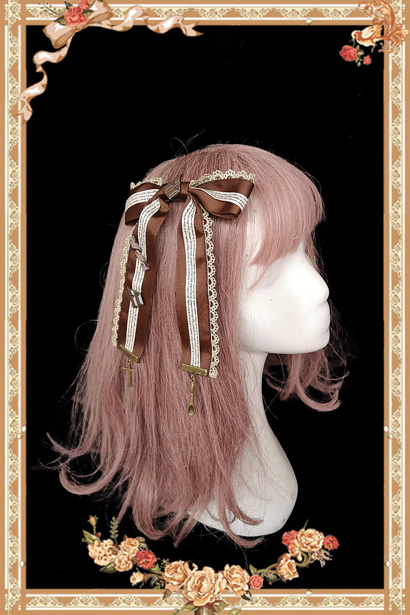 Elegant Embroidery Lapel Lolita Blouse - Image 7