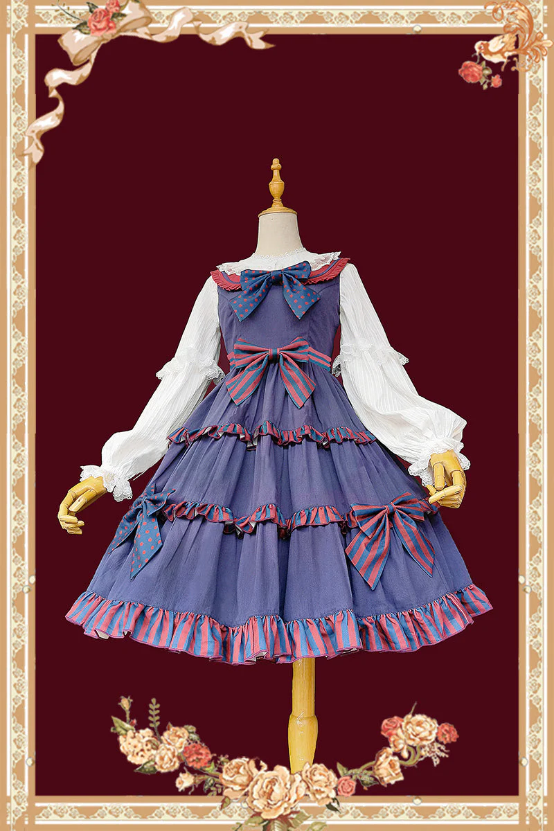 Sweet Cotton Lolita Blouse - Image 6