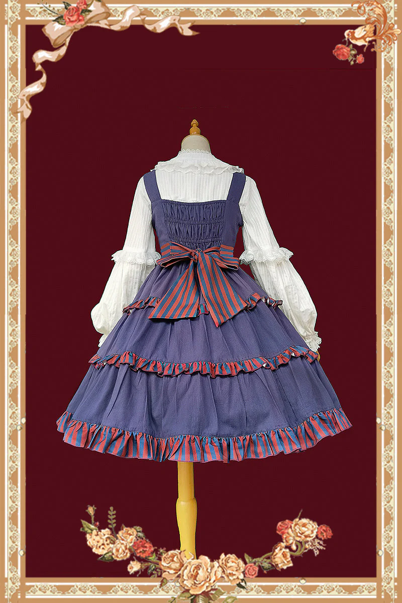 Sweet Cotton Lolita Blouse - Image 7