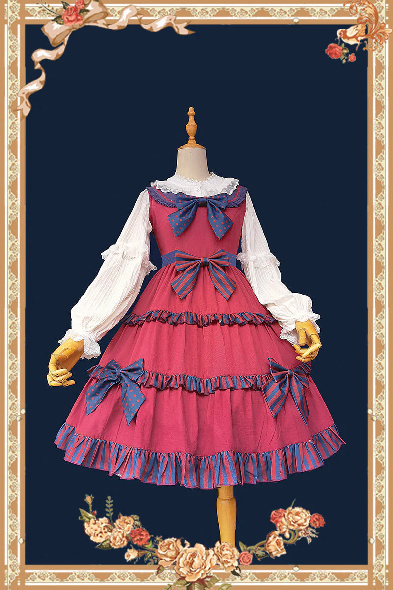 Sweet Cotton Lolita Blouse - Image 8
