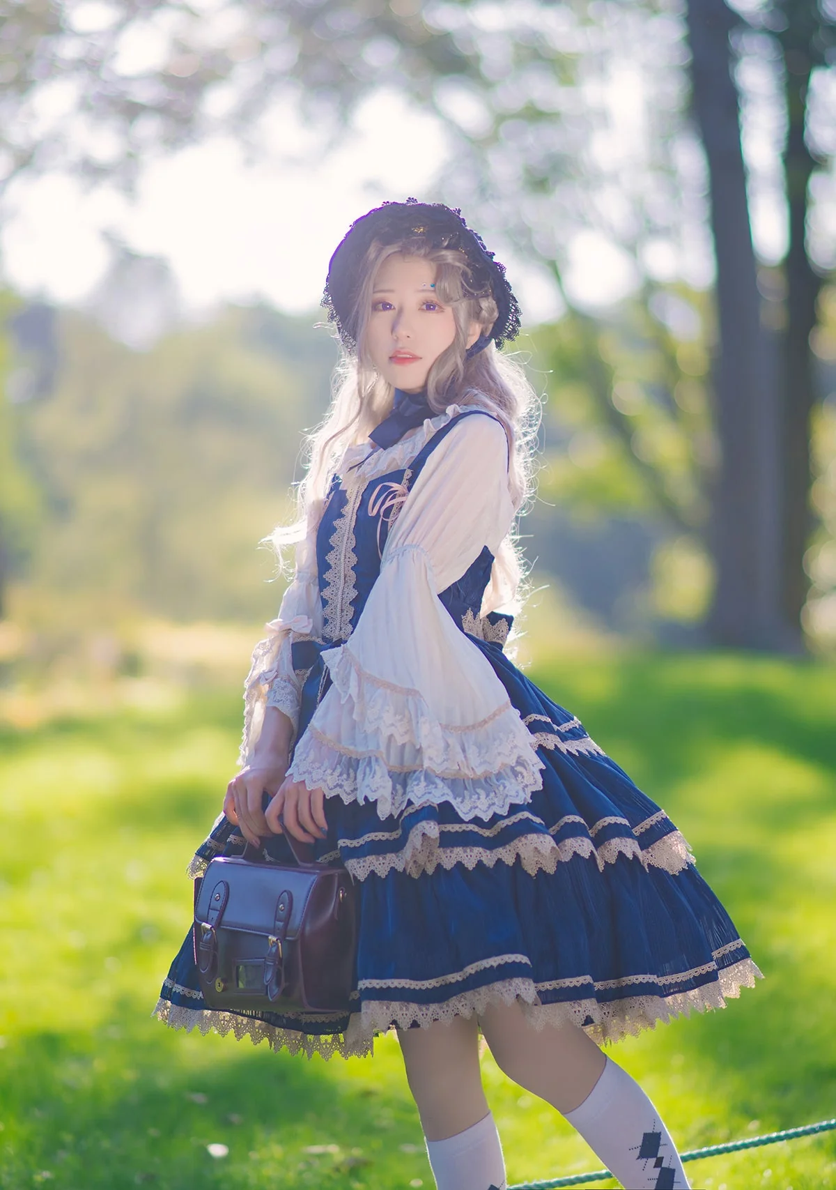Princess Sleeves Lolita Blouse - Image 8