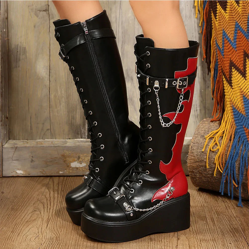 Inferno Platform Boots - Image 3