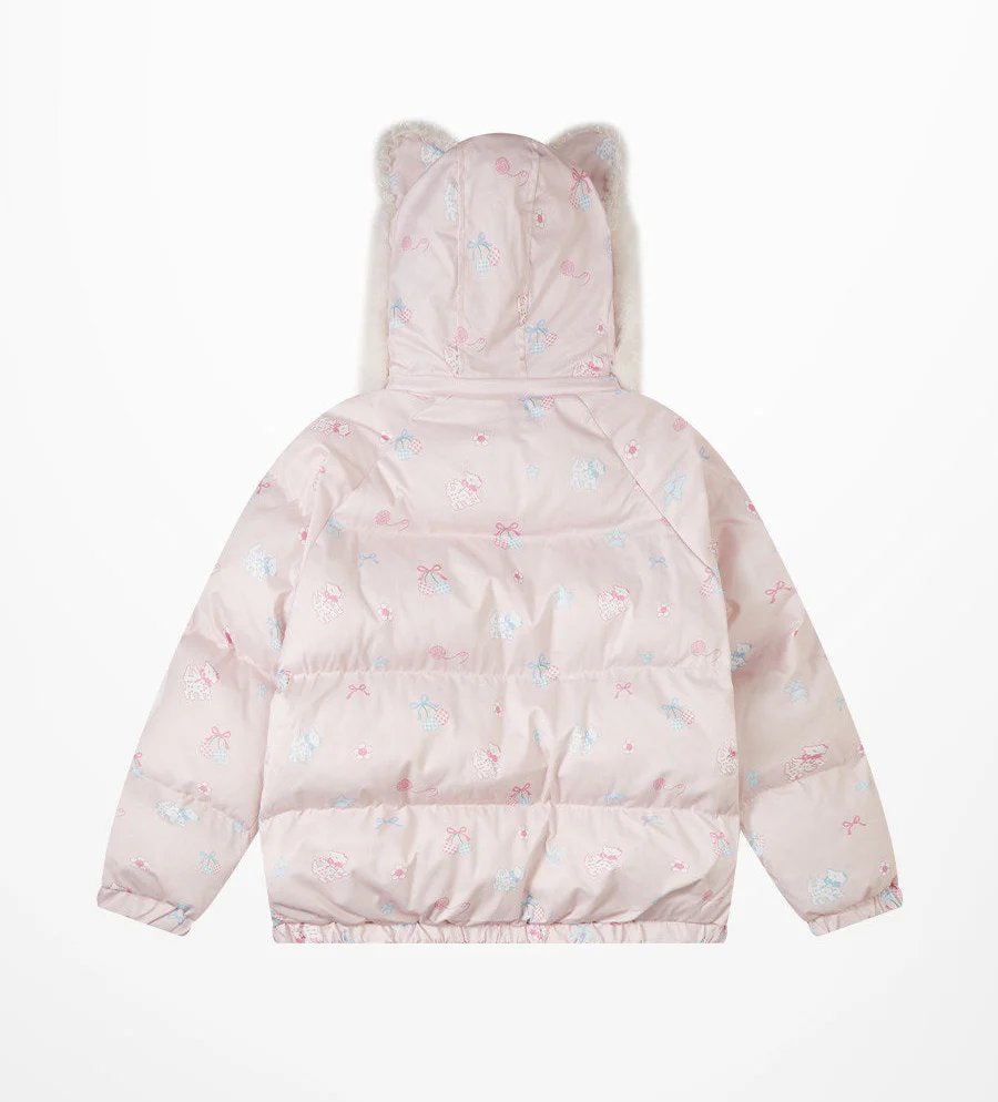 ins kawaii winter coat - Image 2