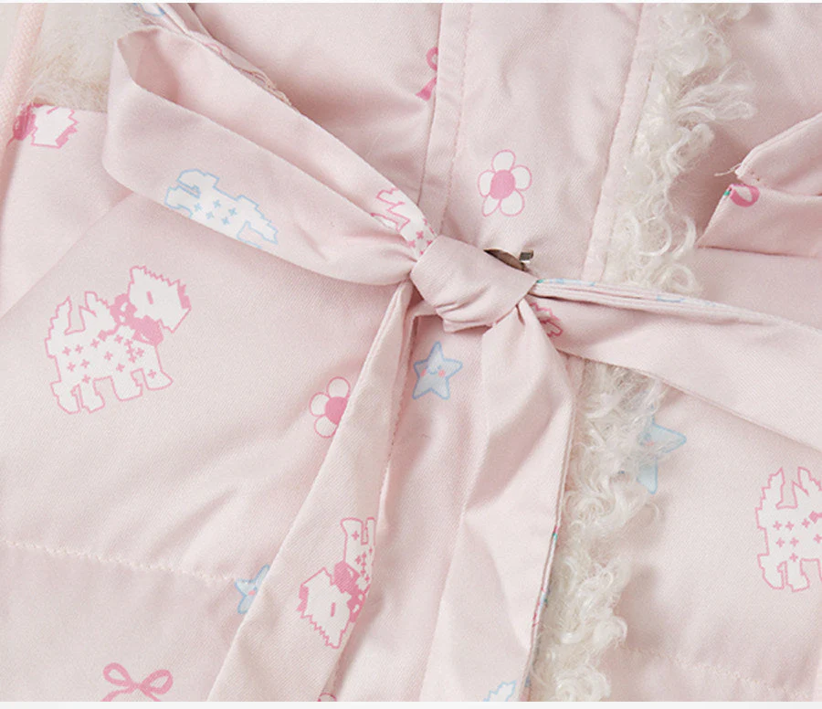 ins kawaii winter coat - Image 5