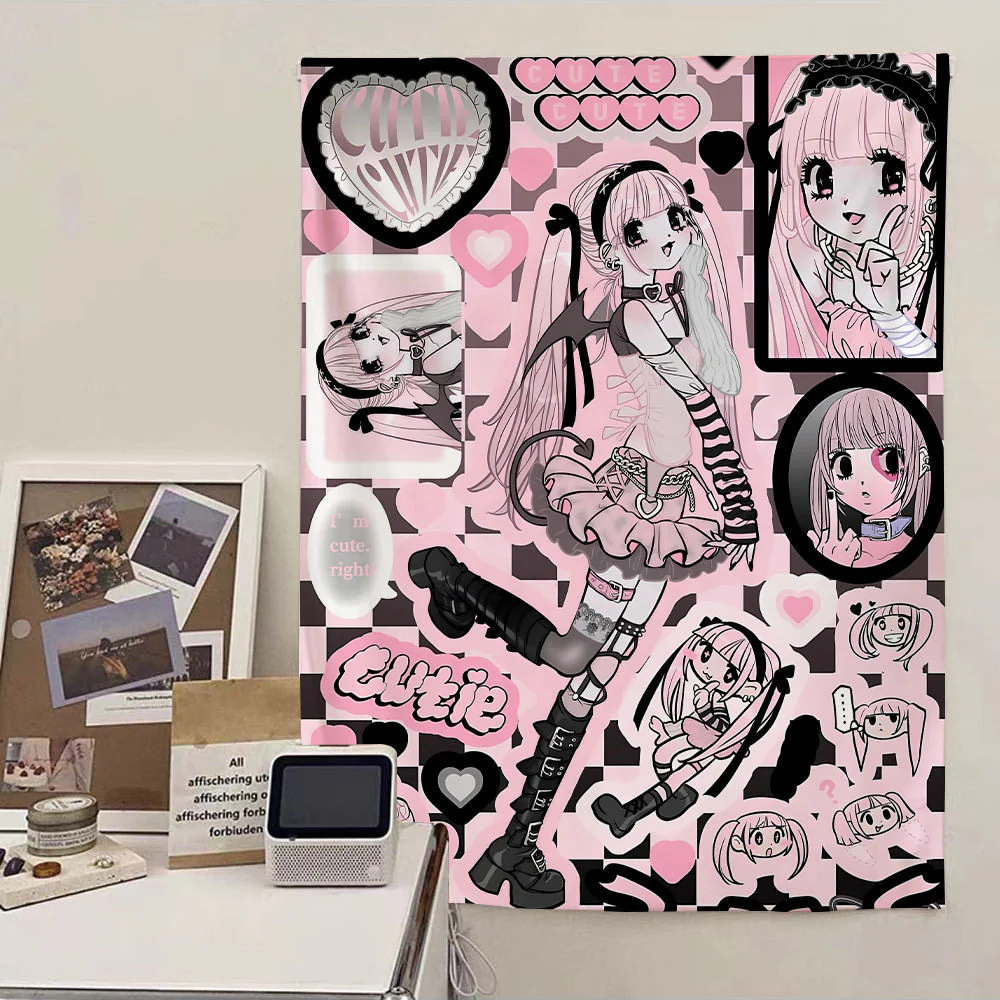Ins style sweet girl hanging cloth - Image 10
