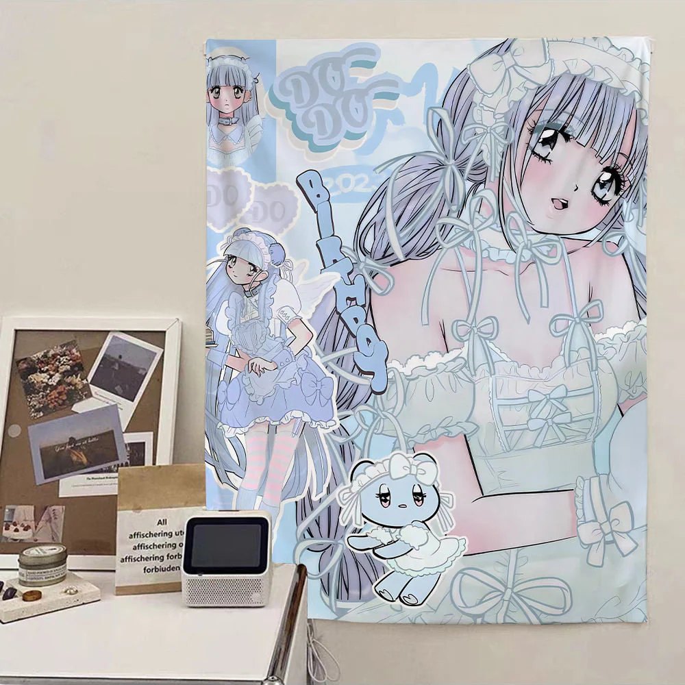 Ins style sweet girl hanging cloth - Image 11