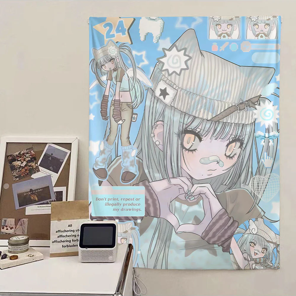 Ins style sweet girl hanging cloth - Image 5