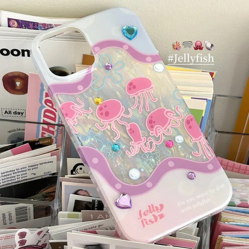 Jellyfish iPhone Case - Image 2